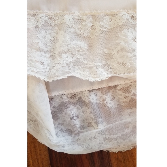 Sz 36 Vintage Vanity Fair Tricot All Nylon Slip - Picture 3 of 10